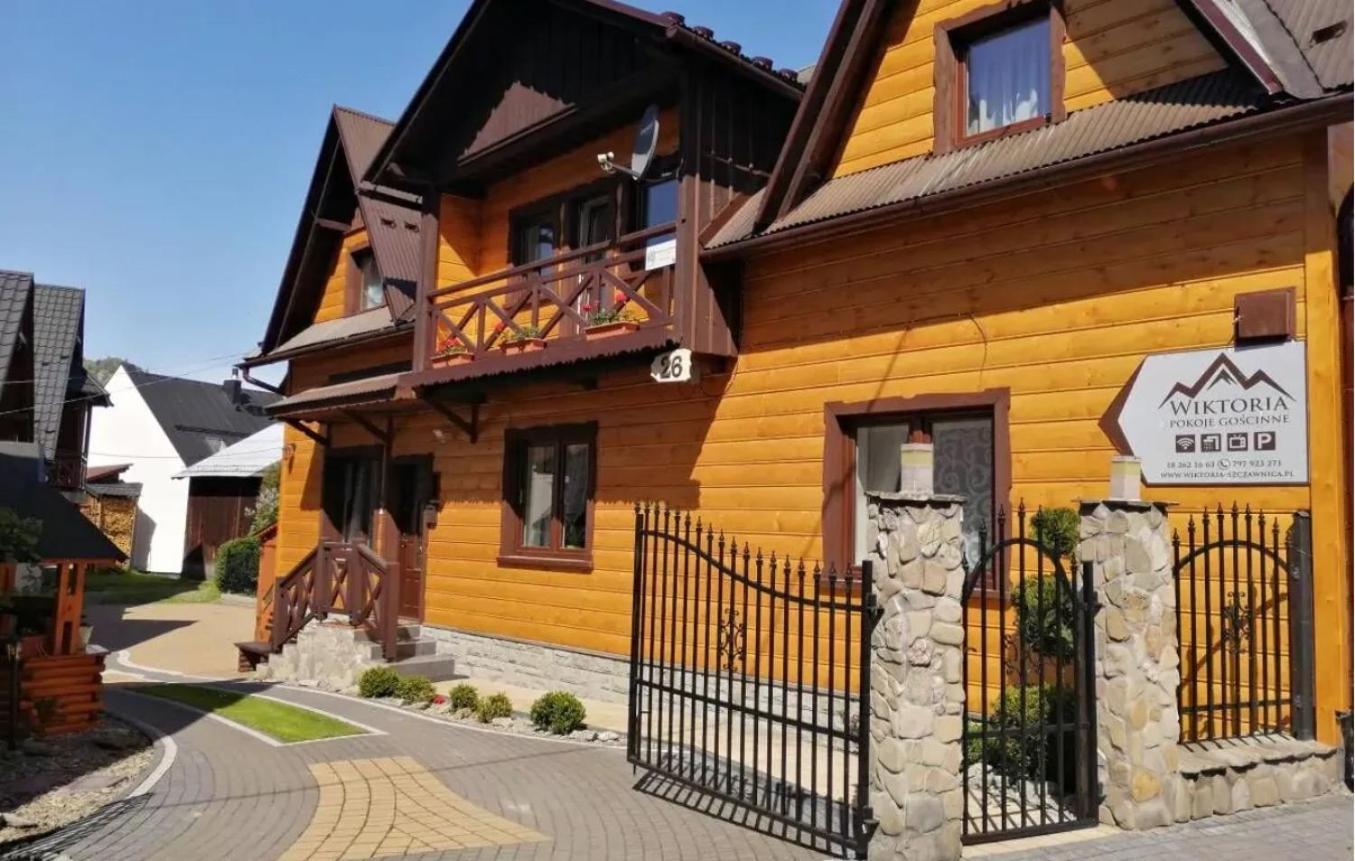 Pokoje Goscinne Wiktoria Шчавница Екстериор снимка